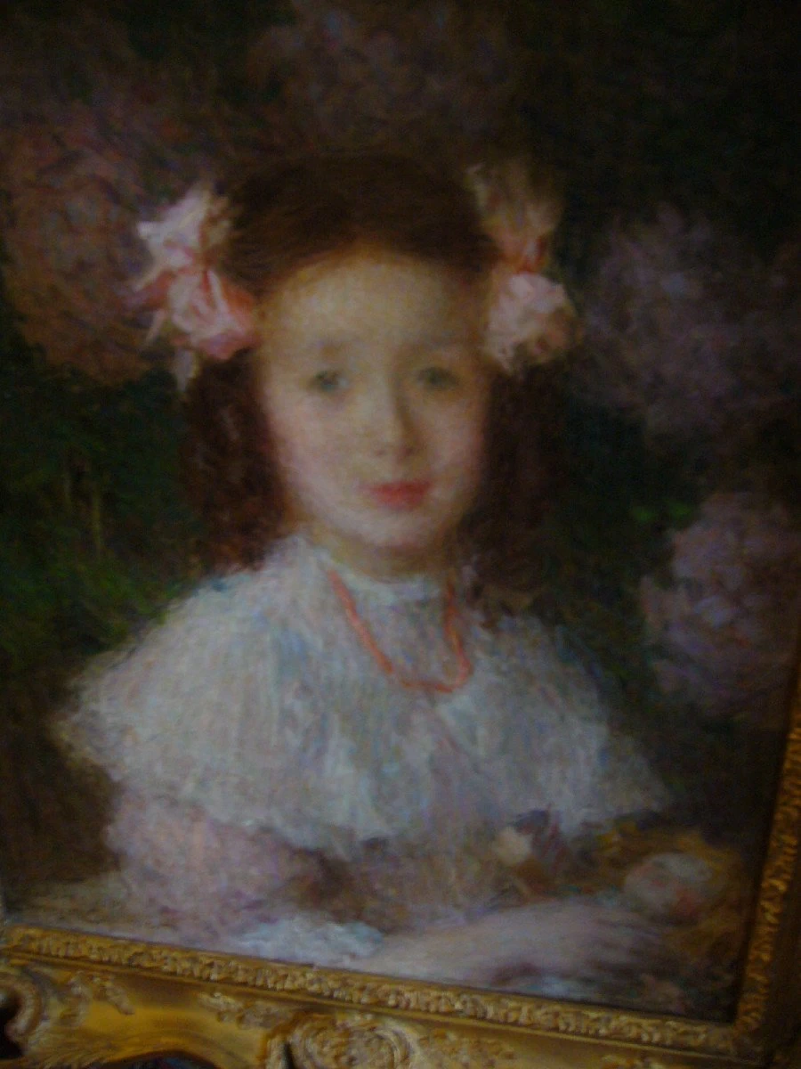 Ritratto di una giovane ragazza